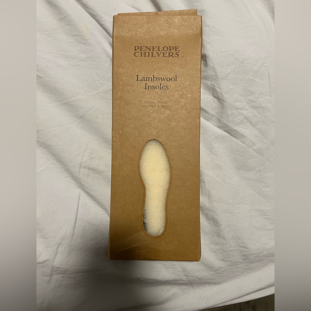 Penelope Chilvers Lambswool Insoles